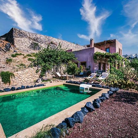 Aurora Villa By K&K Oia  Bagian luar foto