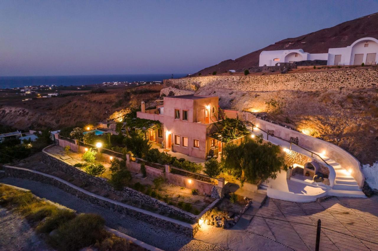 Aurora Villa By K&K Oia  Bagian luar foto