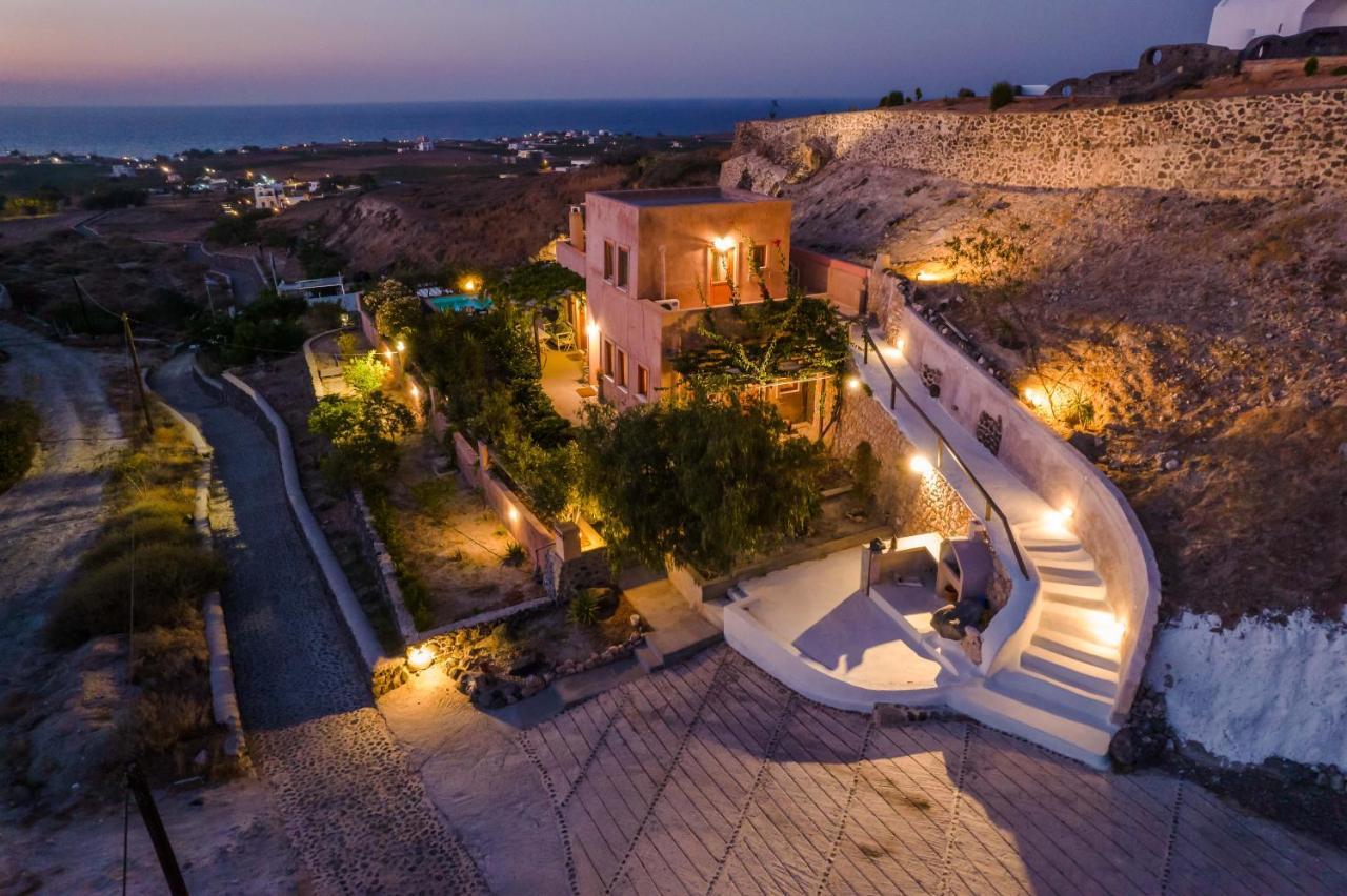 Aurora Villa By K&K Oia  Bagian luar foto