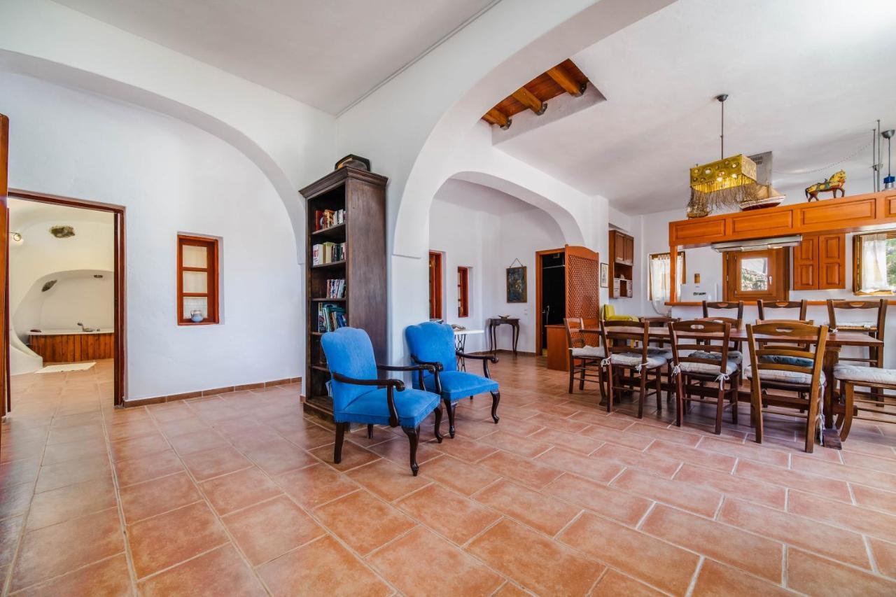 Aurora Villa By K&K Oia  Bagian luar foto