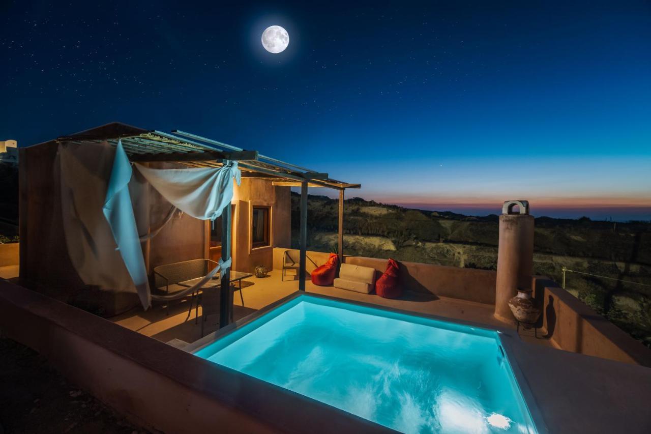 Aurora Villa By K&K Oia  Bagian luar foto