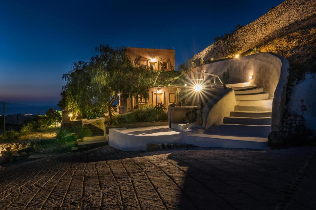 Aurora Villa By K&K Oia  Bagian luar foto