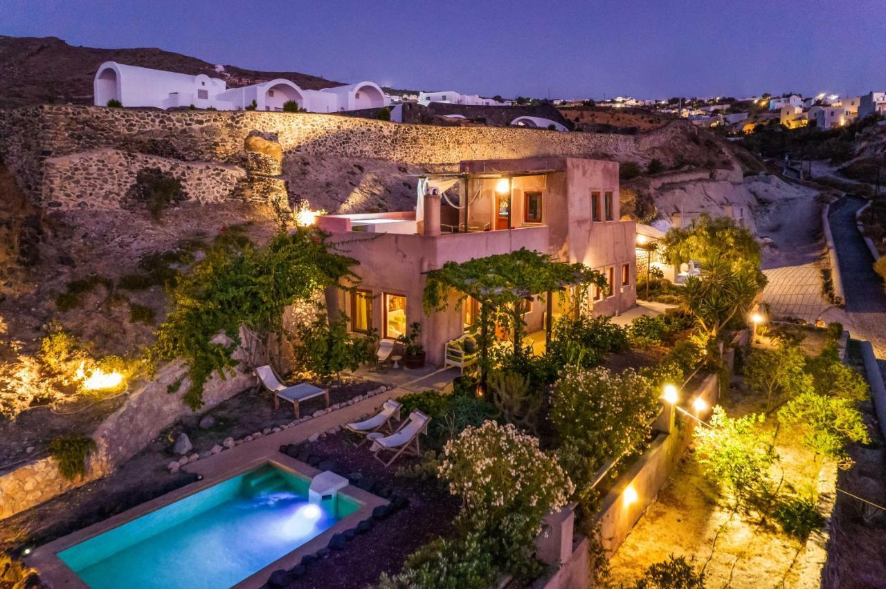 Aurora Villa By K&K Oia  Bagian luar foto