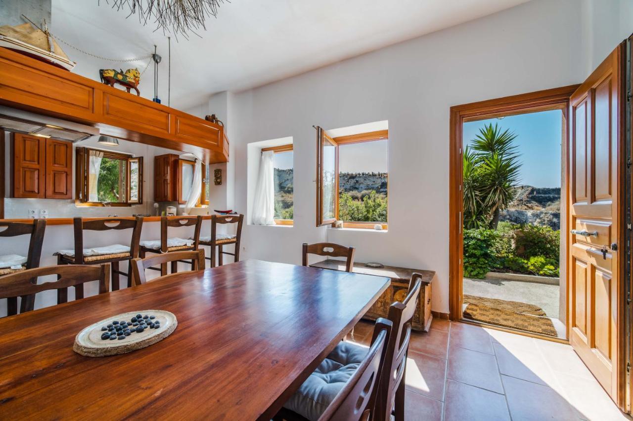 Aurora Villa By K&K Oia  Bagian luar foto