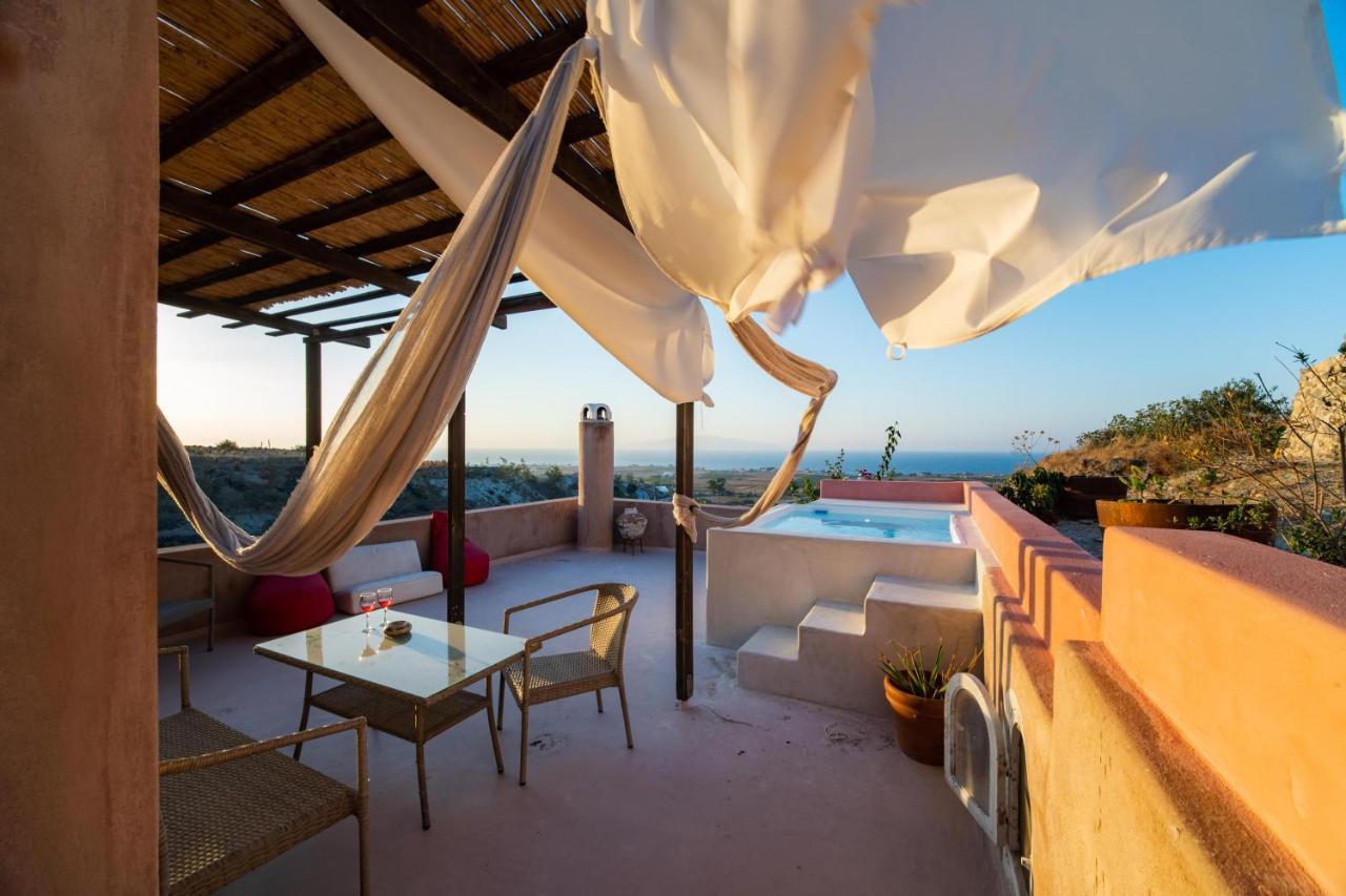 Aurora Villa By K&K Oia  Bagian luar foto