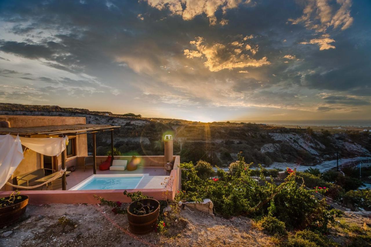 Aurora Villa By K&K Oia  Bagian luar foto