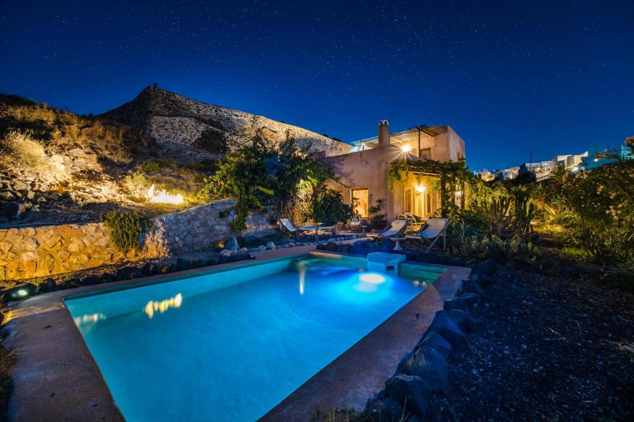 Aurora Villa By K&K Oia  Bagian luar foto