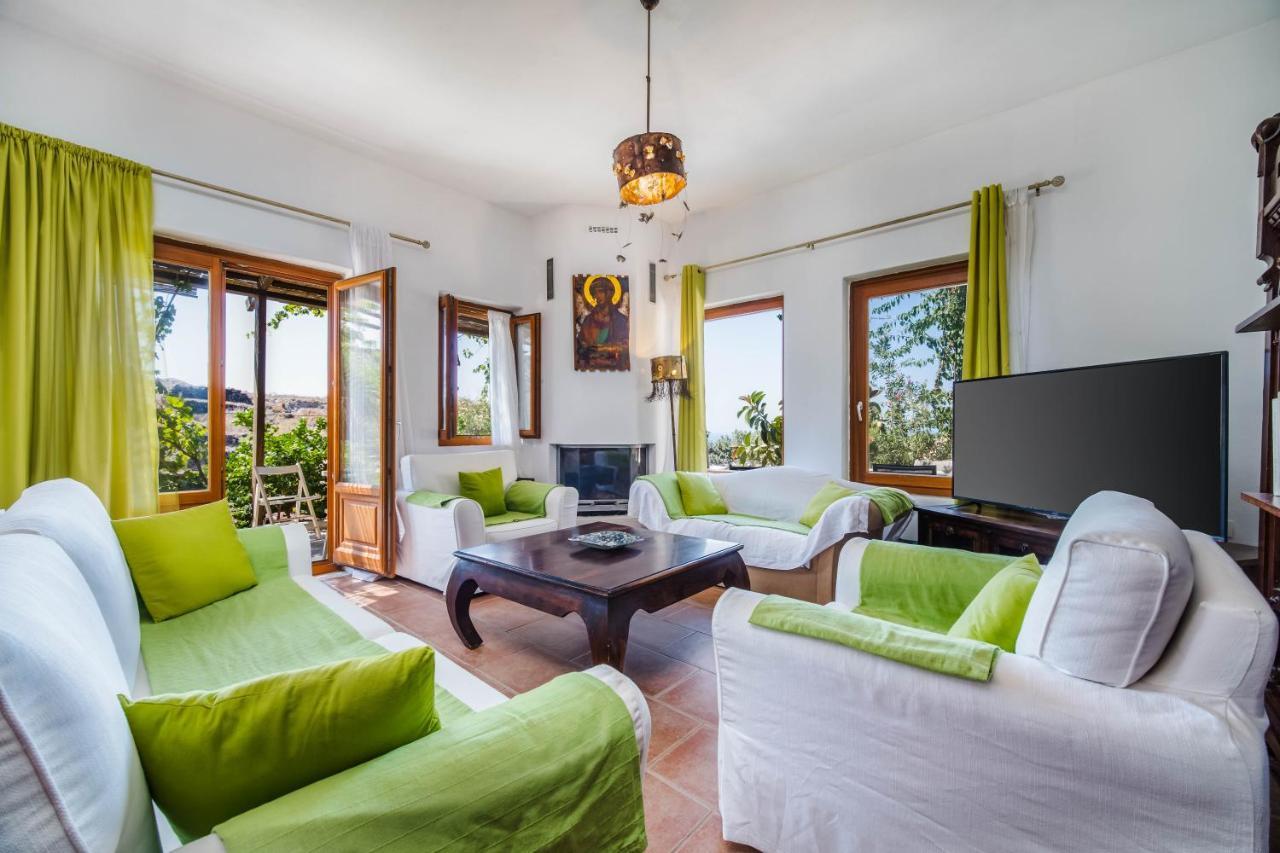 Aurora Villa By K&K Oia  Bagian luar foto